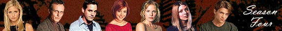 Buffy Season 4 Logo